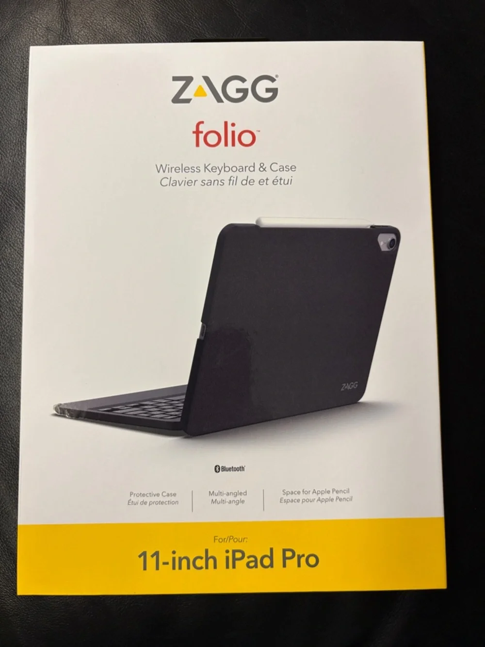 ZAGG Folio Keyboard - Backlit Tablet Keyboard and Case - for iPad Pro 11